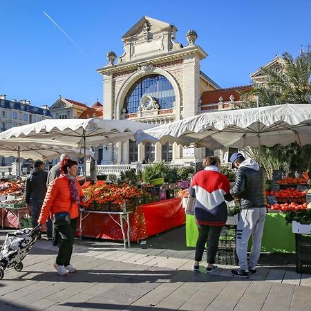 Cosy Appartement En Plein Coeur De La Liberation ニース エクステリア 写真