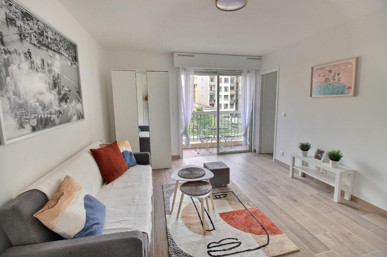Cosy Appartement En Plein Coeur De La Liberation ニース エクステリア 写真