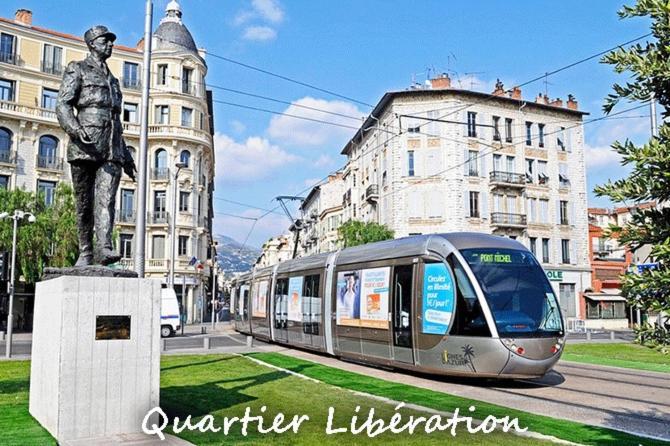 Cosy Appartement En Plein Coeur De La Liberation ニース エクステリア 写真